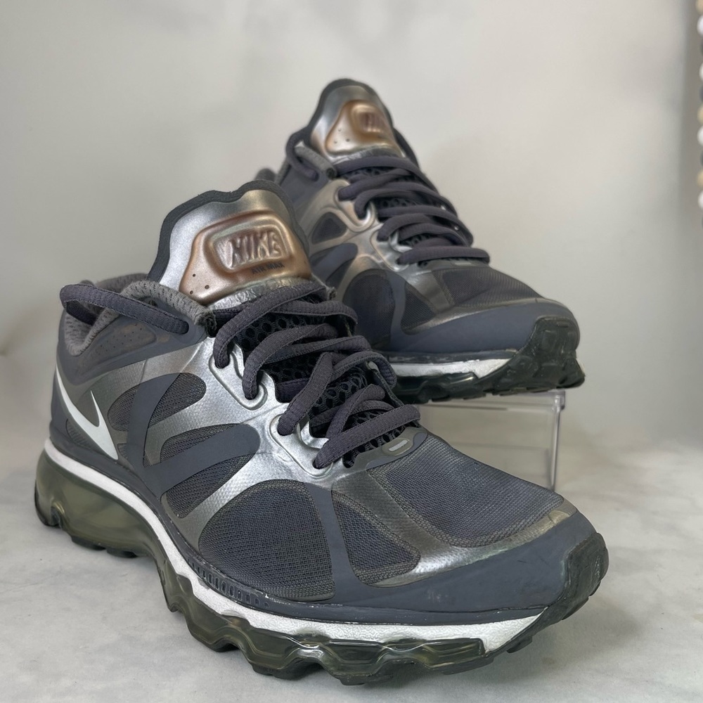 Nike Air Max Running Shoe Women's Size 6.5 Gray 487679-010 Athletic Shoes